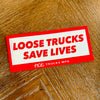 Ace Loose Trucks Sticker 5”
