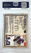 Graded 1998 Bowman's Best Randy Moss #109 Rookie RC Football Card PSA 10 Gem Mint