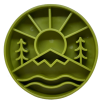Great Outdoors eBowl - Slow Feeder Dog Bowl & Enrichment | USA Made