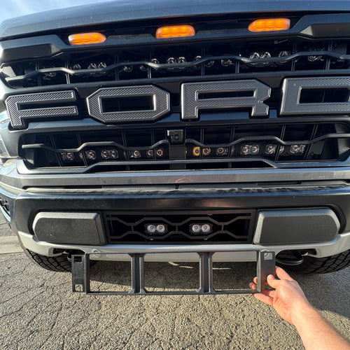 2024+ Ford Raptor Gen 3 Refresh Guard Plate M&R Automotive