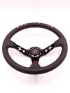 SPDZ1 “The Ninja” (Black) Steering Wheel – Deep Dish