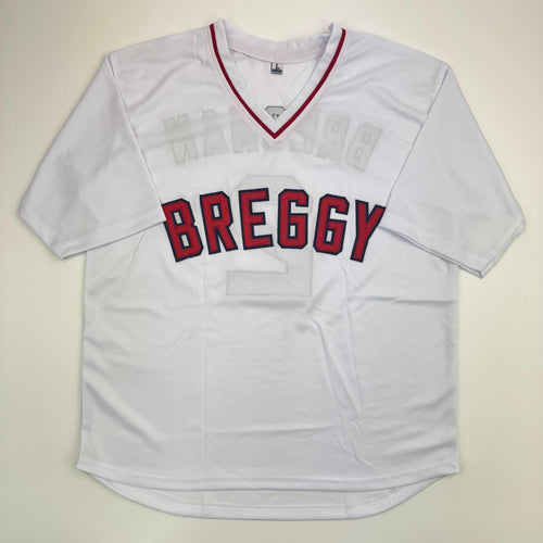 Autographed/Signed Alex Bregman Boston White Baseball Jersey JSA COA