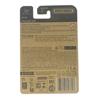 Matchbox Polaris RZR - Matchbox Series 80/100