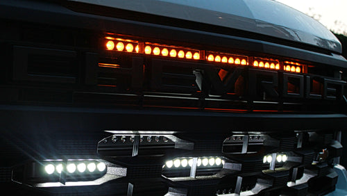 2022+ Chevrolet Silverado 1500 Single 30in Light Bar M&R Automotive
