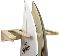 THE FREESTYLE surfboard wall rack