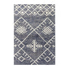 Premium Hand-Tufted Rug Made of 100% Wool  - Snowfall - 2x8 Feet
