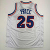 Autographed/Signed Mark Price Cleveland White Basketball Jersey Beckett BAS COA