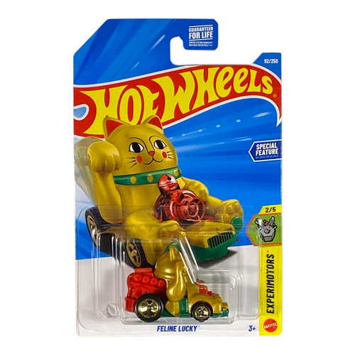Hot Wheels Feline Lucky - Experimotors Series 2/5