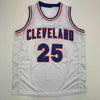 Autographed/Signed Mark Price Cleveland White Basketball Jersey Beckett BAS COA