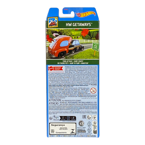 Hot Wheels 5 Pack Set | HW Getaways