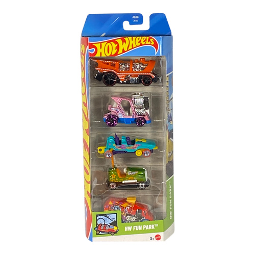 Hot Wheels 5 Pack Set | Fun Park