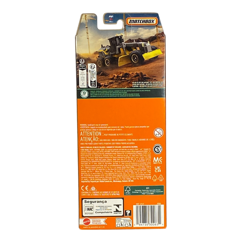 Matchbox MBX Construction 5 Pack Die-Cast Vehicle Set