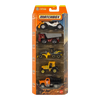 Matchbox MBX Construction 5 Pack Die-Cast Vehicle Set