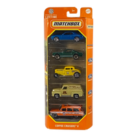 Matchbox Coffee Cruisers V - Matchbox 5 Packs