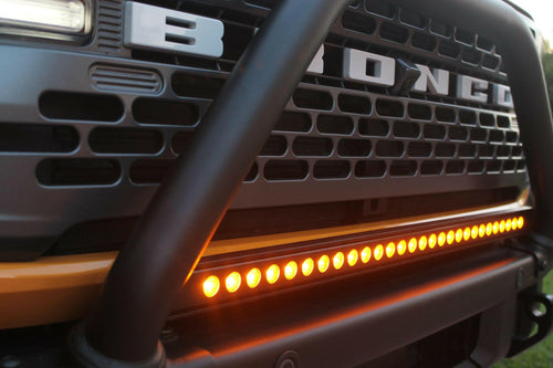 2021+ Ford Bronco Modular Bumper 30in Light Bar M&R Automotive