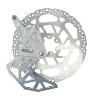 PRE BLEAD ultrabee V2 brakes with titanium clamp bolts