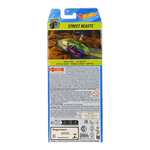 Hot Wheels 5 Pack Set | Street Beasts