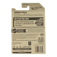 Hot Wheels Maserati Tipo 61 – HW Starting Grid Series 9/10
