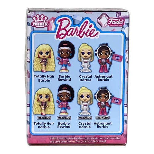 Funko Minis Barbie: Astronaut Barbie