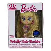 Funko Minis Barbie: Totally Hair Barbie