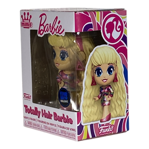 Funko Minis Barbie: Totally Hair Barbie