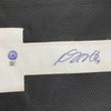 Autographed/Signed Davante Adams Las Vegas Oakland Black Football Jersey Beckett BAS COA