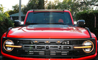 2022+ Ford Bronco Raptor 40in Roof Mount Light Bar - Slim M&R Automotive