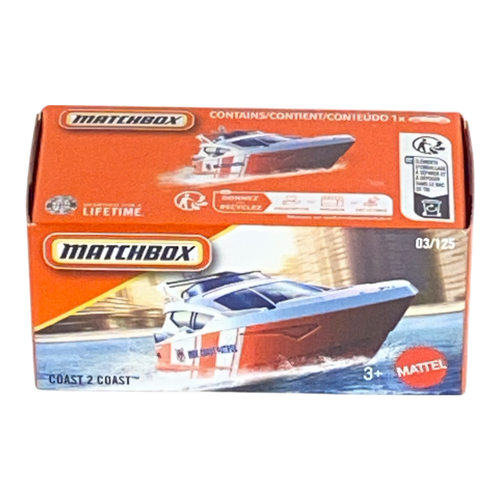 Matchbox Coast 2 Coast | Power Grabs 03/125