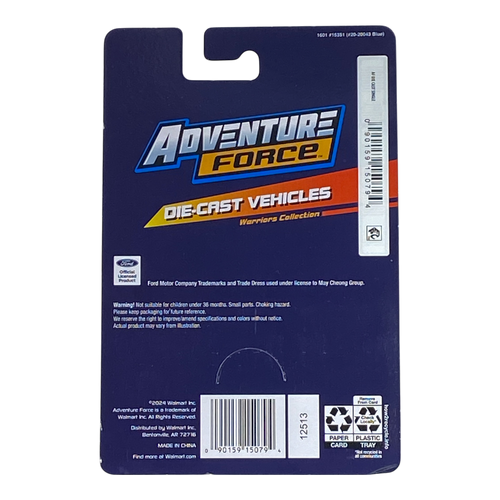 Adventure Force 1966 Ford Bronco | Warriors Collection