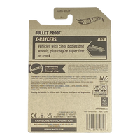 Hot Wheels Bullet Proof | X-Raycers Series 5/5