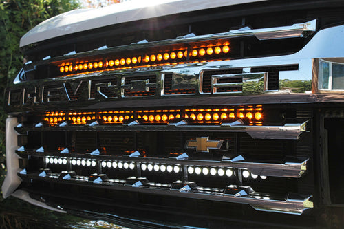 2020+ Chevrolet Silverado 2500/3500HD Single 30in Light Bar M&R Automotive