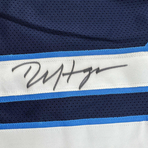 Autographed/Signed DeAndre Hopkins Tennessee Dark Blue Football Jersey JSA COA