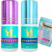 SUPERPOWER Lash Glue | 0.5 to 1s Fast Dry EXTRA STRONG 【For Normal/Medium Humidity】