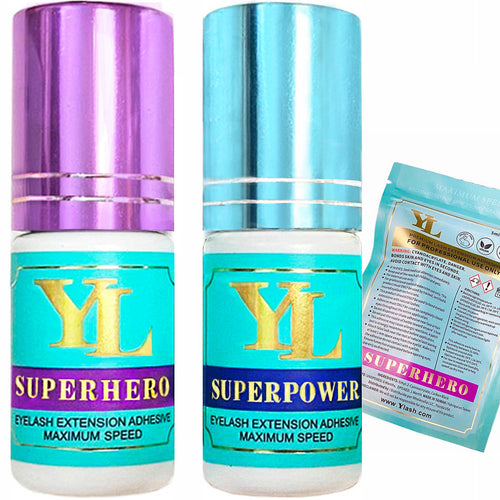 SUPERPOWER Lash Glue | 0.5 to 1s Fast Dry EXTRA STRONG 【For Normal/Medium Humidity】