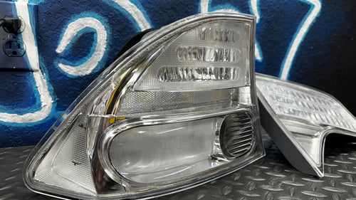 Custom 2006 2011 Honda Civic Sedan Clear Lens Oem Tail Lights