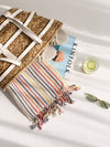 New Rainbow Cotton Linen Towel
