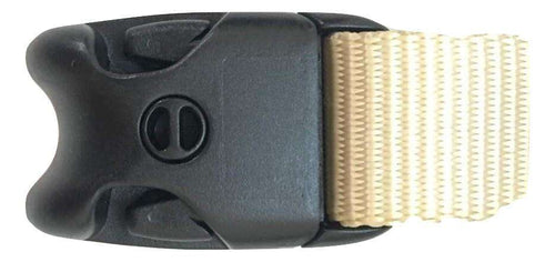 10 Ft ACW Buckle 2 pc Wind Strap Kit Hot Tub Secure ACW Loc Spa Hurricane Tie Down | TAN