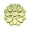 Pastel Green Mandala Softie