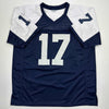 Autographed/Signed Brandon Aubrey Dallas Thanksgiving Day Football Jersey Beckett BAS COA