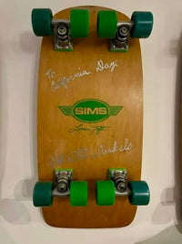 Lonnie Toft OUTRAGEOUS 8-WEELER Limited Edition, Hand-Painted Deck (PRE-ORDER, JANUARY 2027)