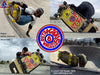 Lonnie Toft OUTRAGEOUS 8-WEELER Limited Edition, Hand-Painted Deck (PRE-ORDER, JANUARY 2027)