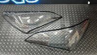 NTXGlow Clear Tail Light LENSES (2010-2016 Genesis Coupe)