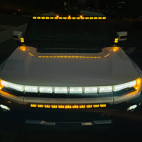 2022+ GMC Hummer EV Hood Mount Ditch Lights - PRO M&R Automotive