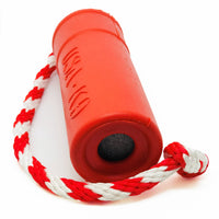 USA-K9 Firecracker Floating Training Dummy | K9 Handler Reward Toy | Red | USA Made