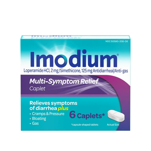 Imodium Multi-Symptom Caplets 6Ct
