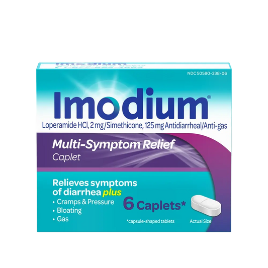 Imodium Multi-Symptom Caplets 6Ct