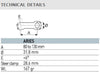 ITM Aries Carbon Stem 90 mm