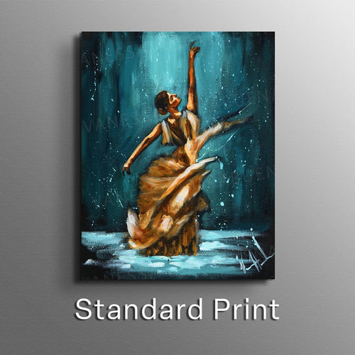 I’ll Praise You Through the Storm (Gold Dress Edition)