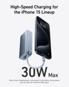 Anker Nano Power Bank (30W, Built-In USB-C Cable)