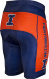 Illinois Fighting Illini Cycling Shorts (S, 2XL)